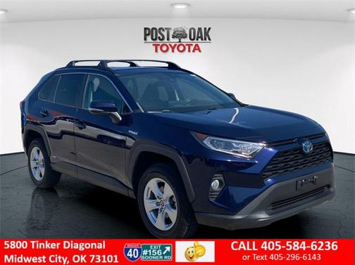 2021 Toyota RAV4 Hybrid XLE
