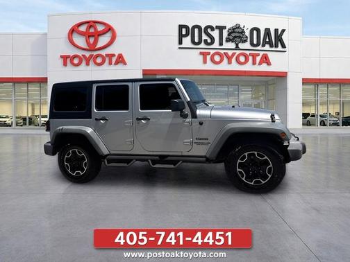 Bright Silver Metallic Clearcoat 2012 Jeep Wrangler Unlimited Sport
