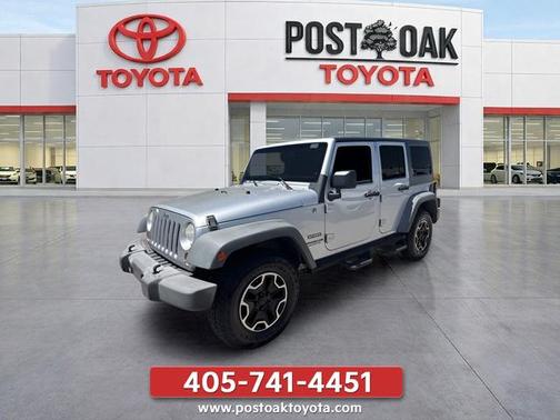 Bright Silver Metallic Clearcoat 2012 Jeep Wrangler Unlimited Sport