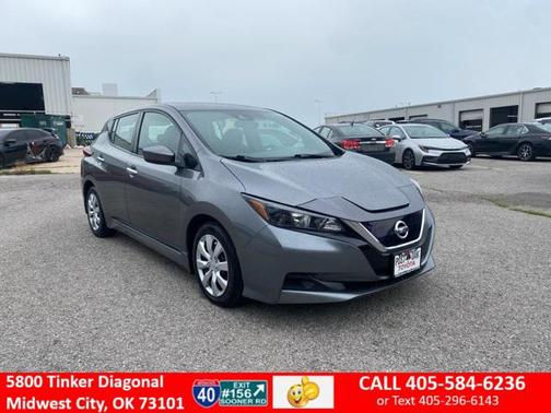 2021 Nissan Leaf S 40 kWh