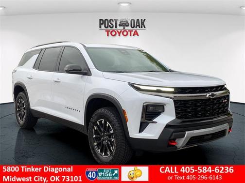 2026 Chevrolet Traverse AWD Z71