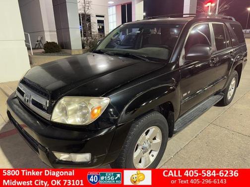 2005 Toyota 4Runner SR5 V8