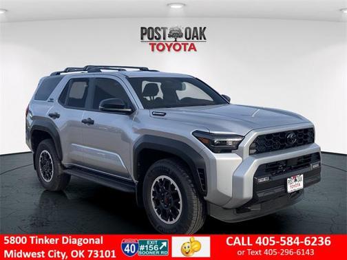 2025 Toyota 4Runner TRD Off Road