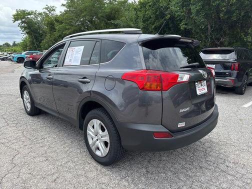 Magnetic Gray Metallic 2014 Toyota RAV4 LE