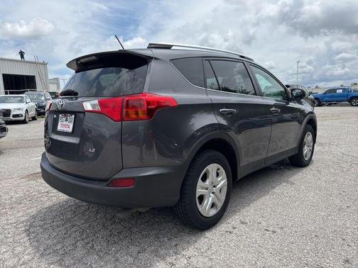 Magnetic Gray Metallic 2014 Toyota RAV4 LE