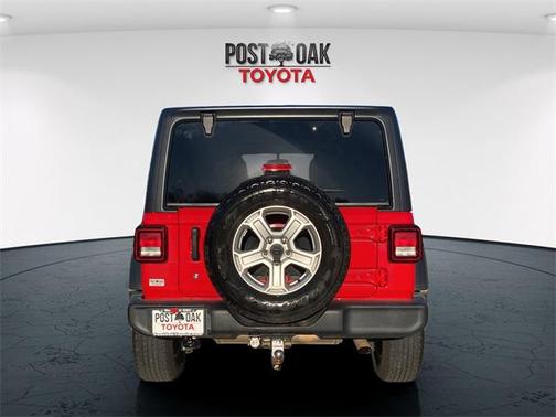 2019 Jeep Wrangler Unlimited Sport