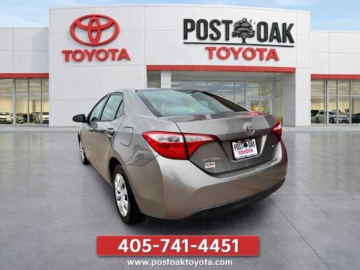 Brown Sugar Metallic 2015 Toyota Corolla LE