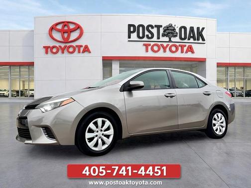 Brown Sugar Metallic 2015 Toyota Corolla LE