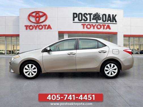 Brown Sugar Metallic 2015 Toyota Corolla LE