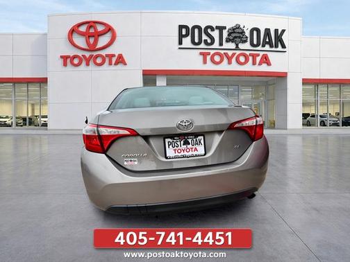 Brown Sugar Metallic 2015 Toyota Corolla LE