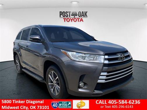 2018 Toyota Highlander SE