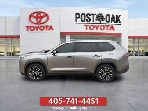 Heavy Metal 2026 Toyota Grand Highlander Hybrid Platinum MAX