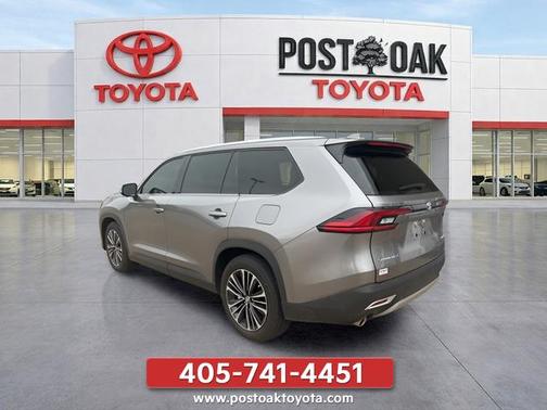 Heavy Metal 2026 Toyota Grand Highlander Hybrid Platinum MAX