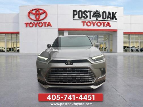 Heavy Metal 2026 Toyota Grand Highlander Hybrid Platinum MAX