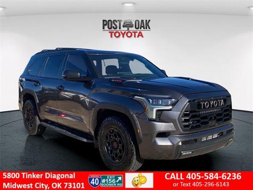 2024 Toyota Sequoia TRD Pro