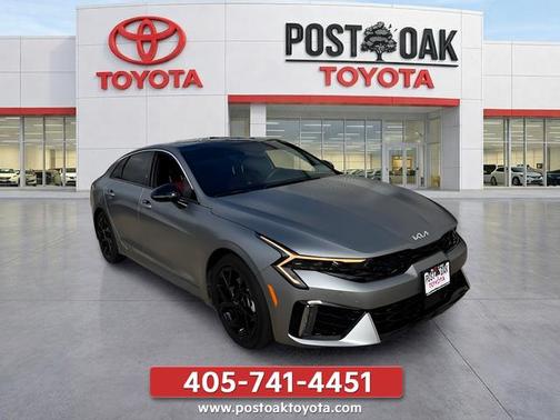 Steel Matte Gray 2026 Kia K5 GT-Line AWD