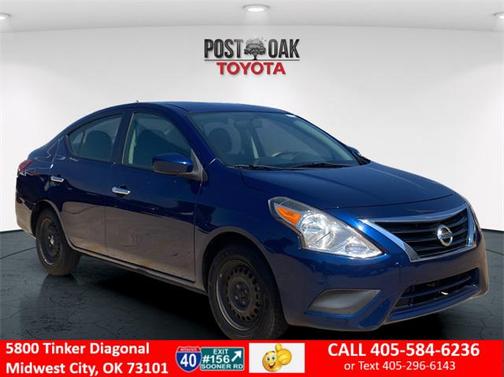 2019 Nissan Versa 1.6 SV