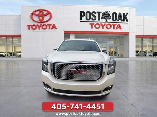 White Diamond Clearcoat 2015 GMC Yukon Denali
