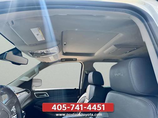 White Diamond Clearcoat 2015 GMC Yukon Denali
