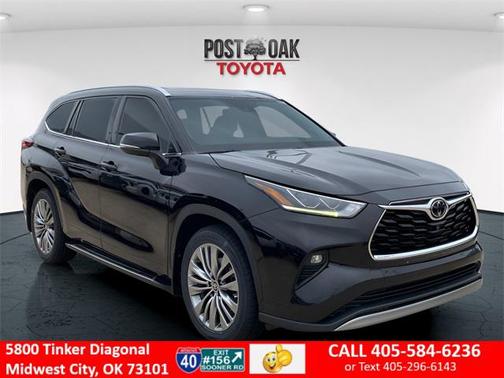 2021 Toyota Highlander Platinum