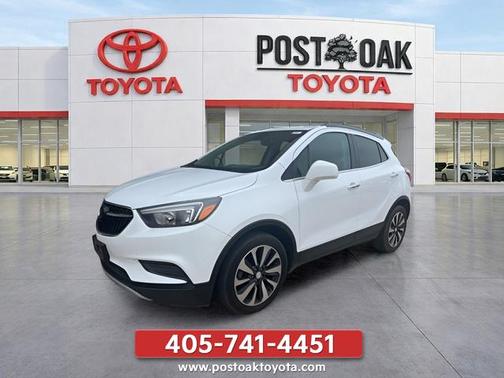 Summit White 2021 Buick Encore Preferred