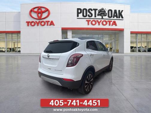 Summit White 2021 Buick Encore Preferred