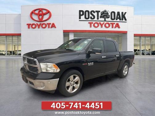 Black Clearcoat 2014 RAM 1500 Lone Star