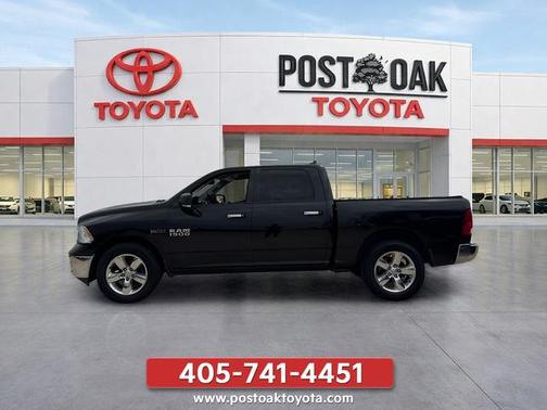 Black Clearcoat 2014 RAM 1500 Lone Star