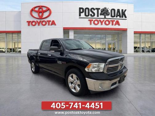Black Clearcoat 2014 RAM 1500 Lone Star
