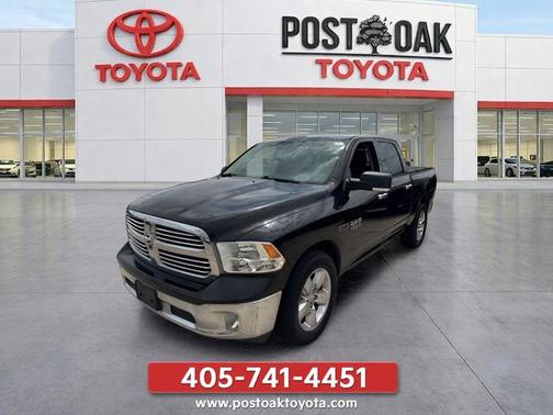 Black Clearcoat 2014 RAM 1500 Lone Star