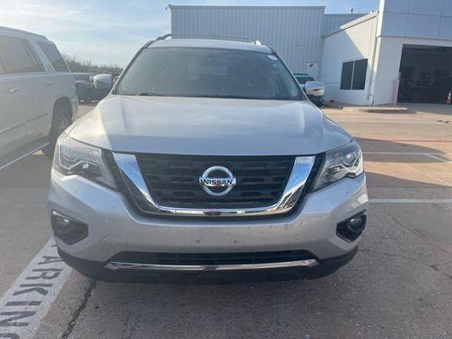 Brilliant Silver Metallic 2020 Nissan Pathfinder Platinum 2WD