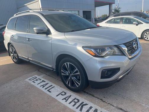 Brilliant Silver Metallic 2020 Nissan Pathfinder Platinum 2WD