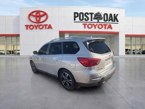 Brilliant Silver Metallic 2020 Nissan Pathfinder Platinum 2WD