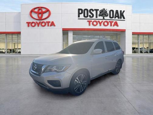 Brilliant Silver Metallic 2020 Nissan Pathfinder Platinum 2WD