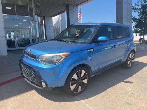 Caribbean Blue 2016 Kia Soul +