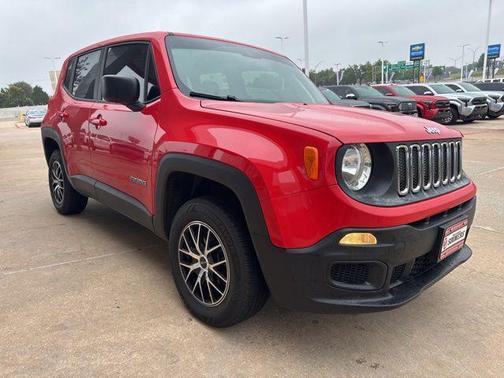 Colorado Red 2018 Jeep Renegade Sport