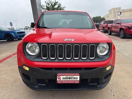 Colorado Red 2018 Jeep Renegade Sport