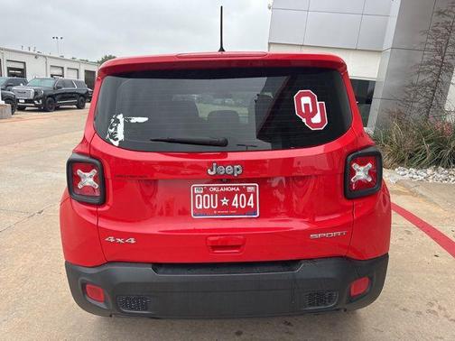 Colorado Red 2018 Jeep Renegade Sport