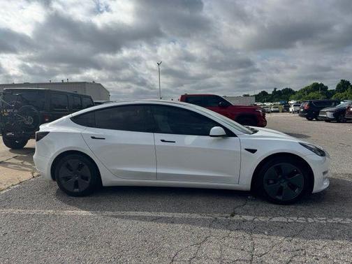 White 2022 Tesla Model 3 Long Range