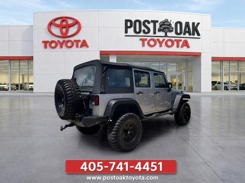 Billet Silver Metallic Clearcoat 2016 Jeep Wrangler Unlimited Sport