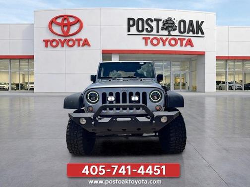 Billet Silver Metallic Clearcoat 2016 Jeep Wrangler Unlimited Sport