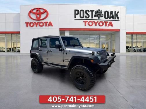 Billet Silver Metallic Clearcoat 2016 Jeep Wrangler Unlimited Sport