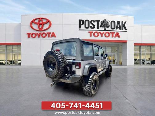 Billet Silver Metallic Clearcoat 2016 Jeep Wrangler Unlimited Sport