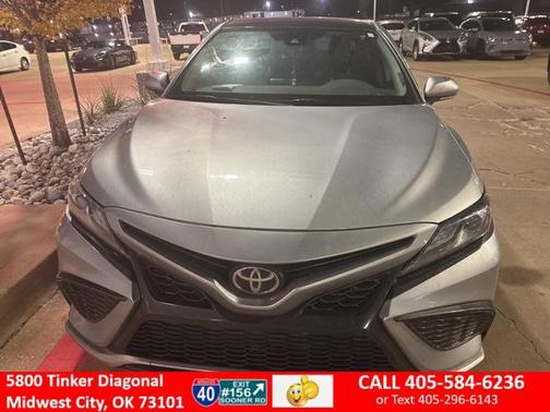 2022 Toyota Camry XSE