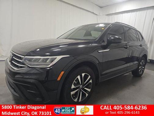 2023 Volkswagen Tiguan 2.0T S