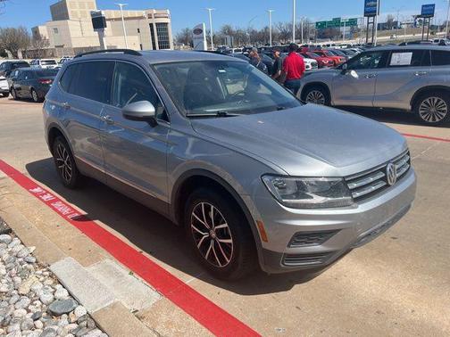 2021 Volkswagen Tiguan 