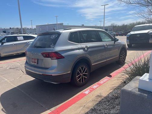 2021 Volkswagen Tiguan 