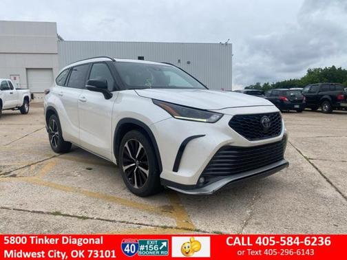 2021 Toyota Highlander XSE
