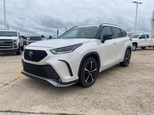 2021 Toyota Highlander XSE