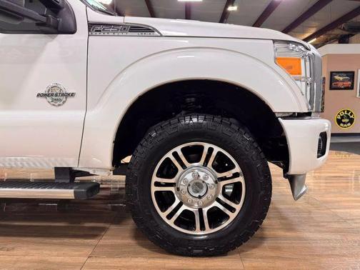 2015 Ford F-250 Platinum